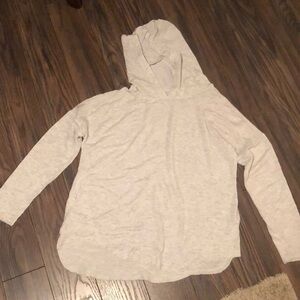 Tresics oversized hooded long sleeve